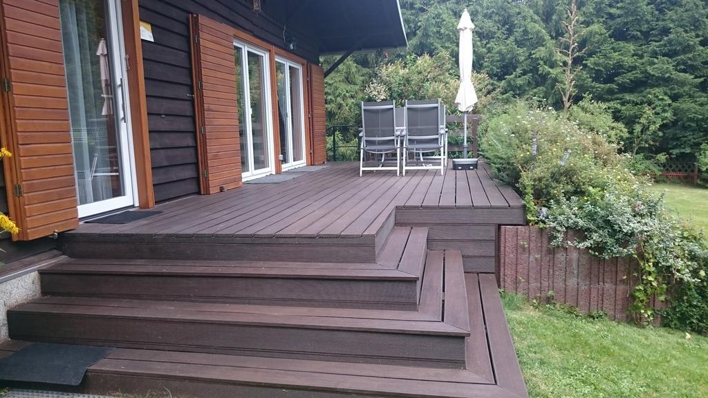 Chalet Harmonie Harzgerode Luaran gambar