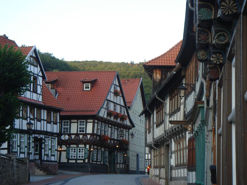 Chalet Harmonie Harzgerode Luaran gambar