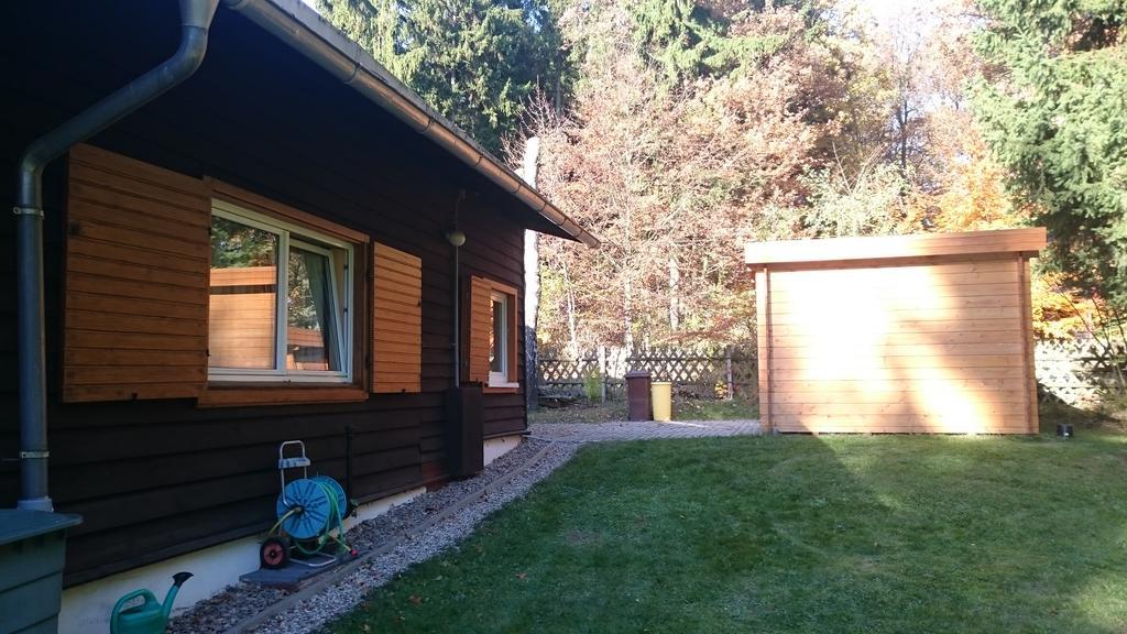 Chalet Harmonie Harzgerode Luaran gambar