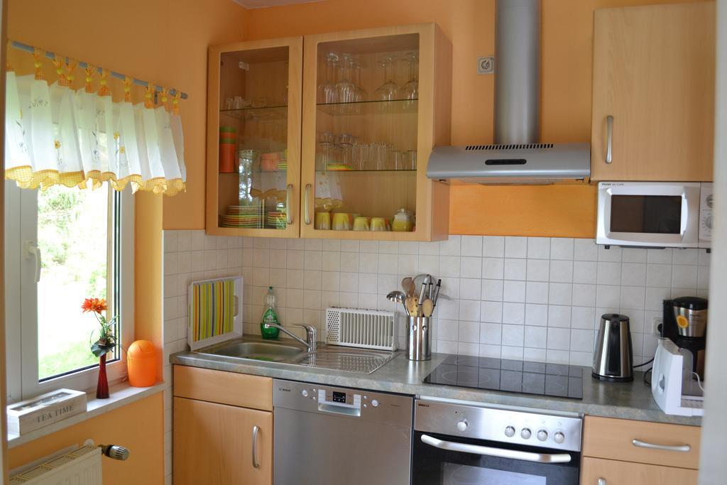 Chalet Harmonie Harzgerode Luaran gambar