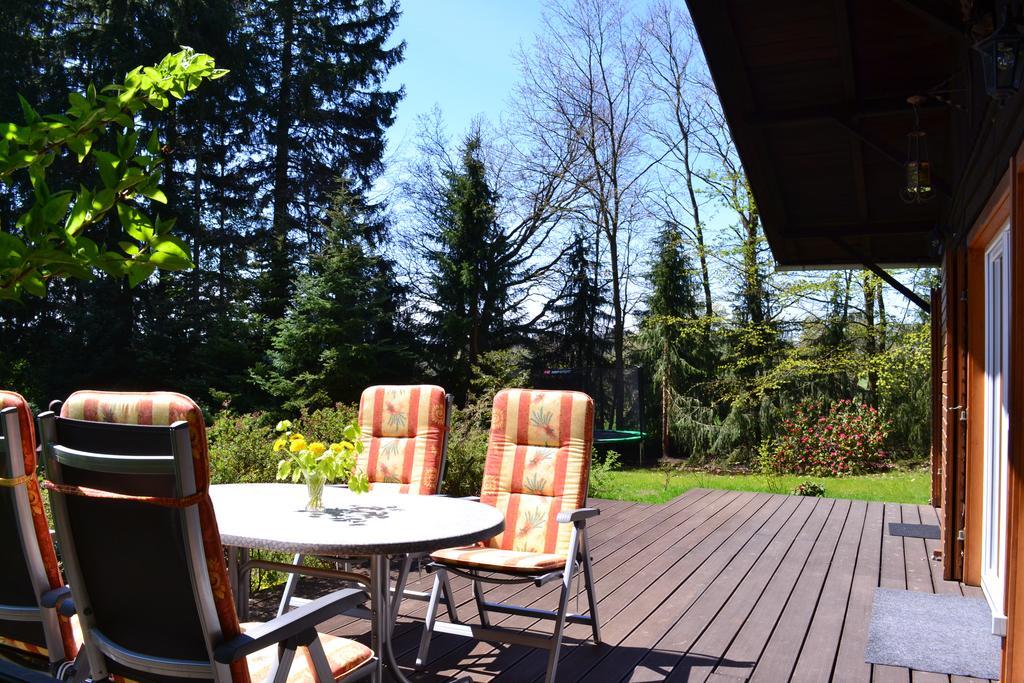Chalet Harmonie Harzgerode Luaran gambar