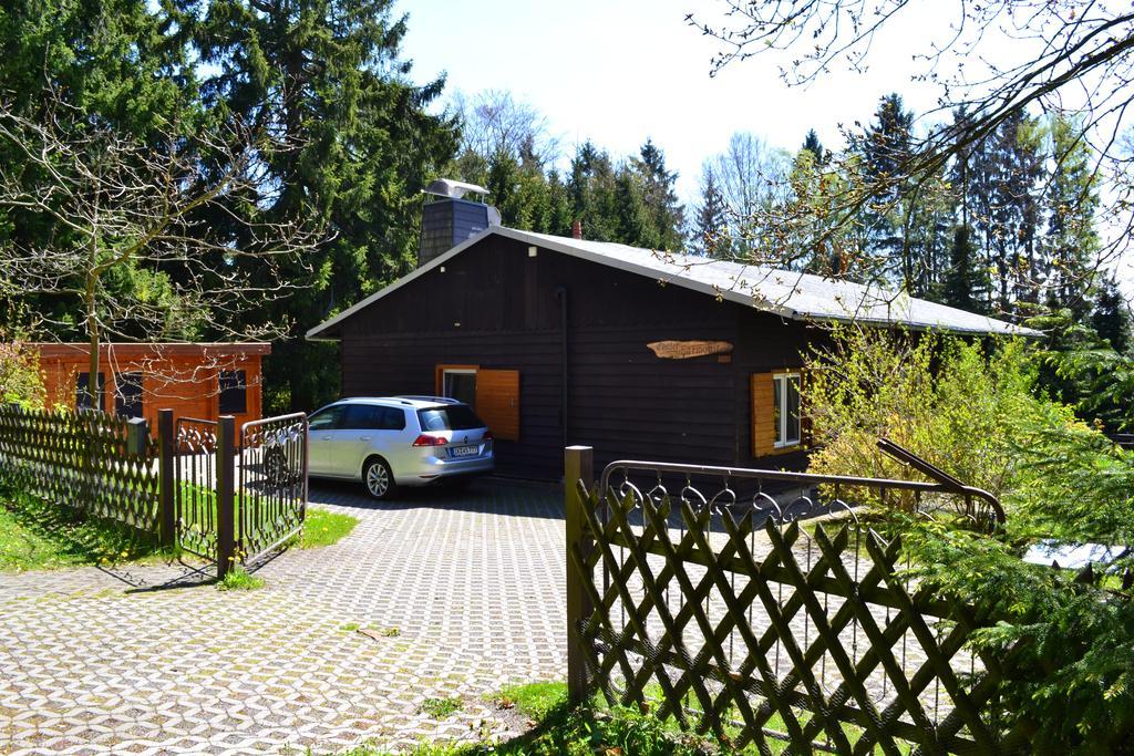 Chalet Harmonie Harzgerode Luaran gambar
