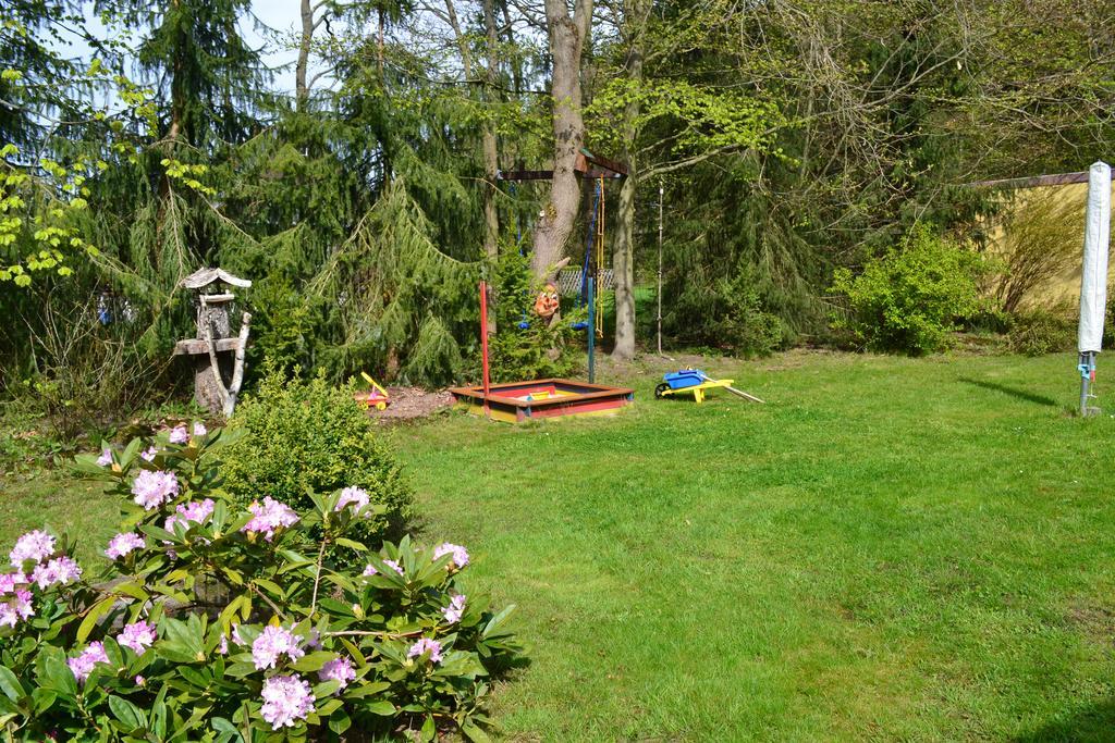 Chalet Harmonie Harzgerode Luaran gambar