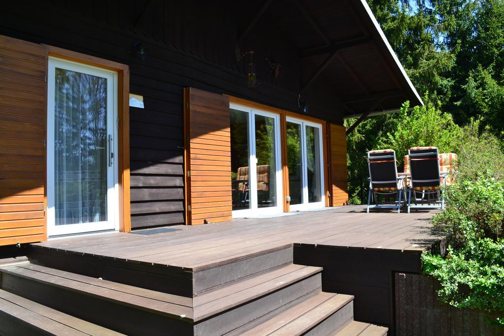 Chalet Harmonie Harzgerode Luaran gambar