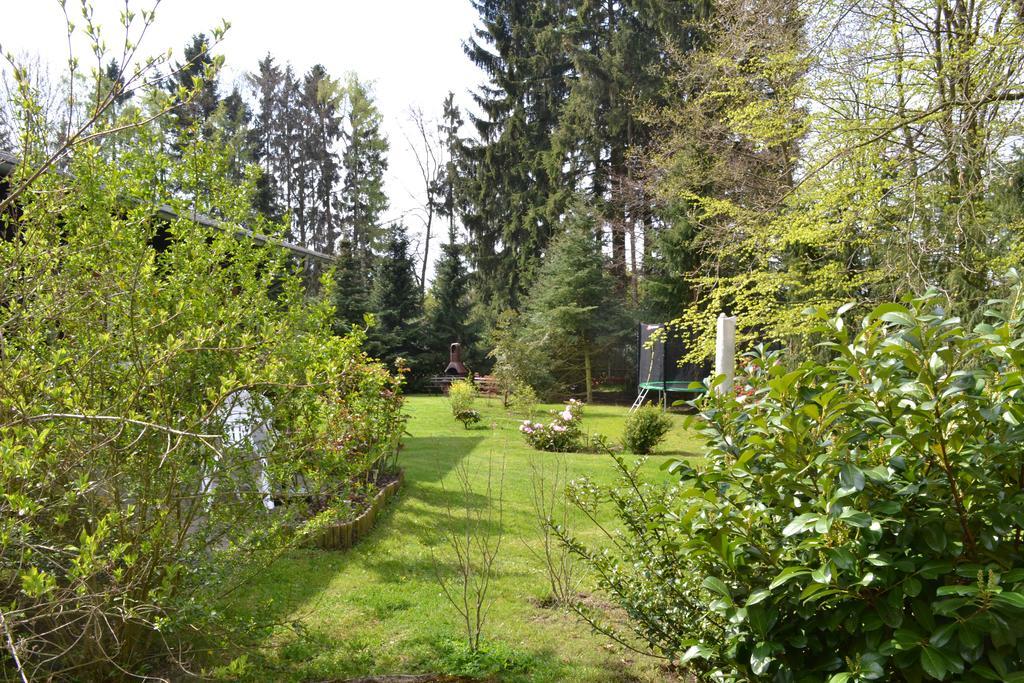 Chalet Harmonie Harzgerode Luaran gambar