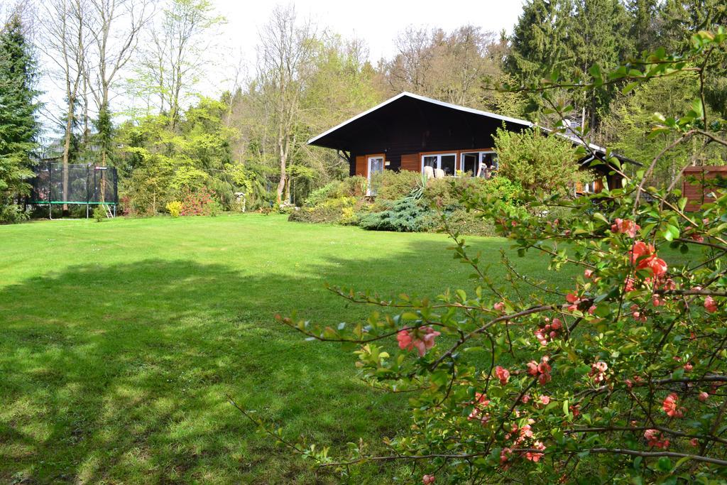 Chalet Harmonie Harzgerode Luaran gambar