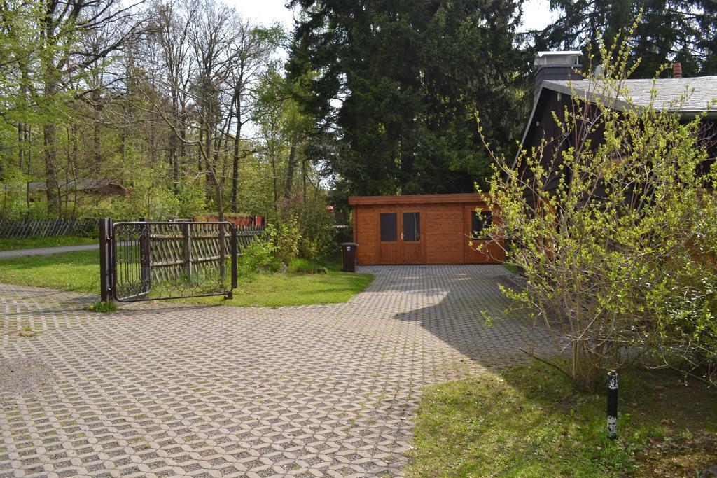Chalet Harmonie Harzgerode Luaran gambar