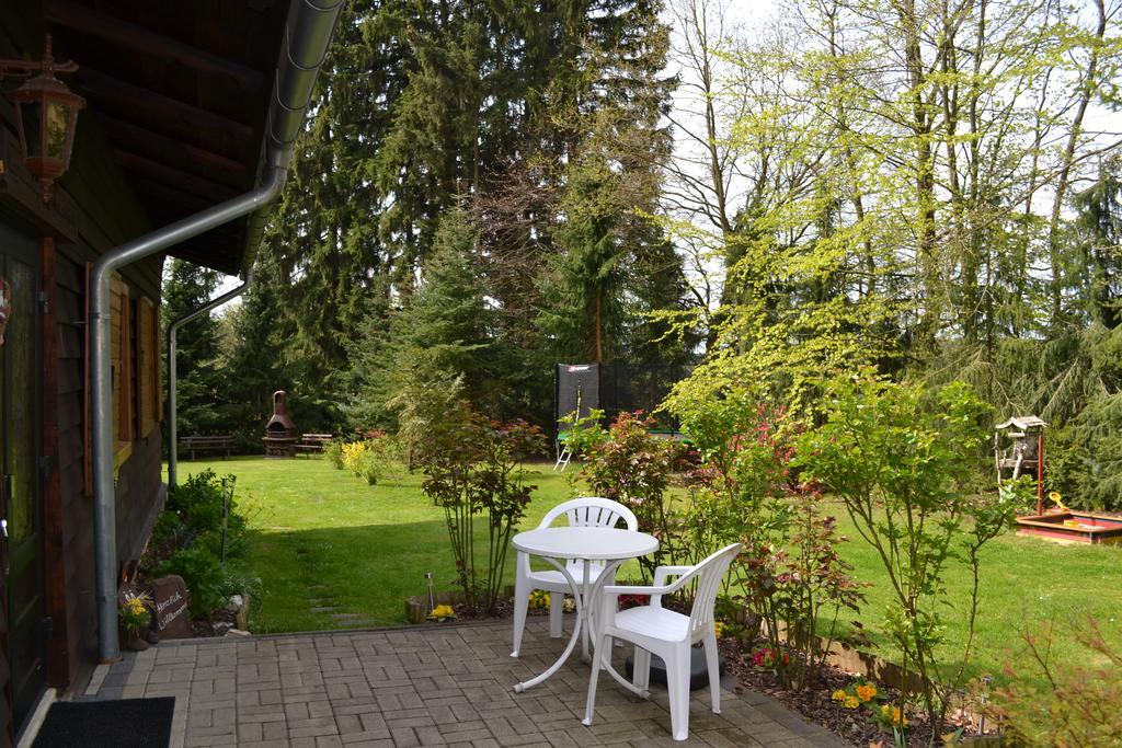 Chalet Harmonie Harzgerode Luaran gambar