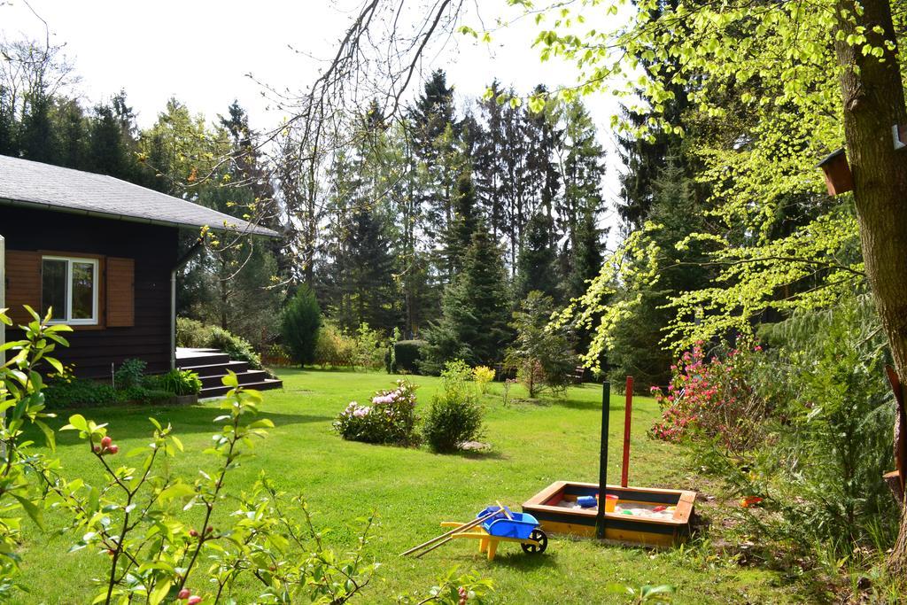Chalet Harmonie Harzgerode Luaran gambar