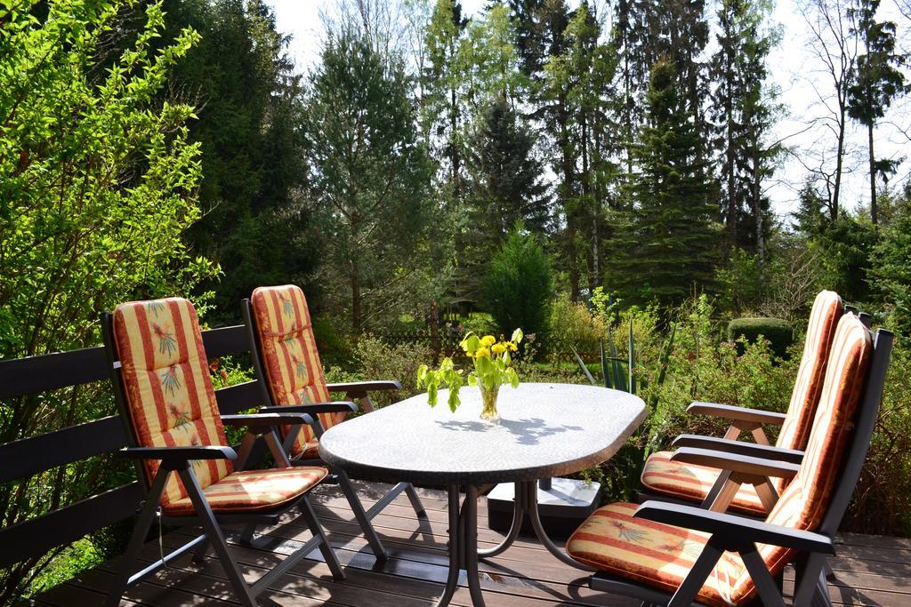 Chalet Harmonie Harzgerode Luaran gambar